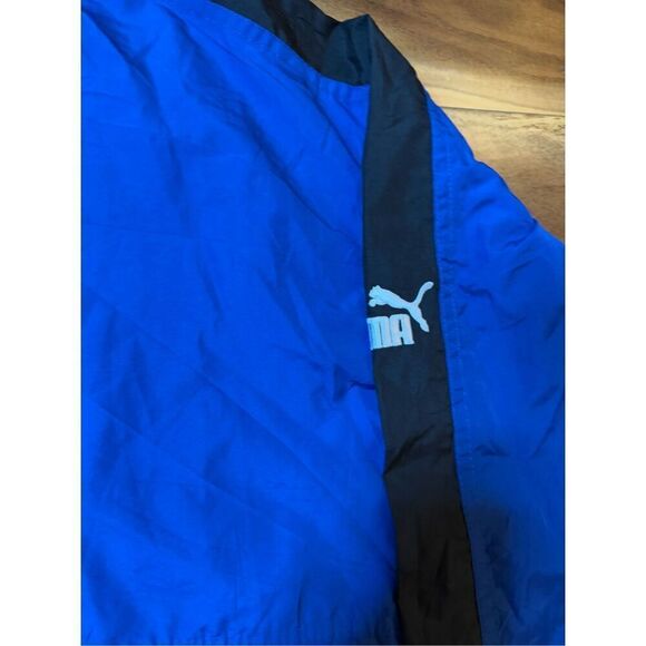 Vintage y2k Indianapolis colts polyester pullover sweatshirt blue puma - Picture 3 of 10